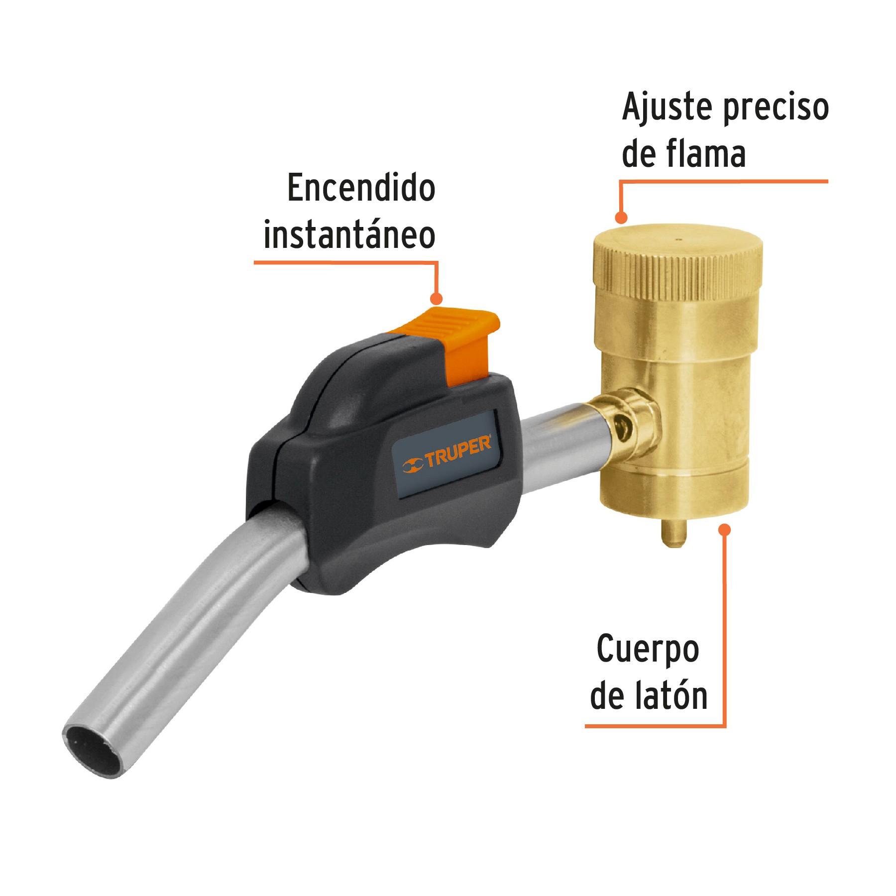 Boquilla Electr Nica Para Tanque De Gas Propano Truper Boquillas