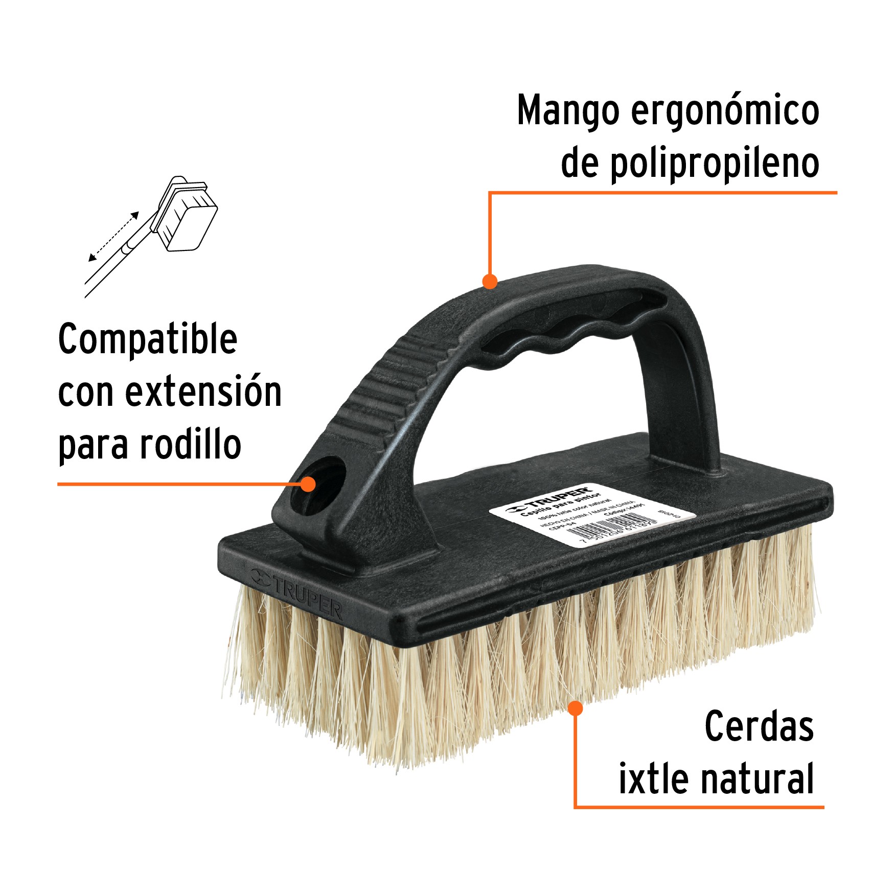 Cepillo Para Pintor Para Limpieza Con Cerdas Sint Ticas Cepillos Para