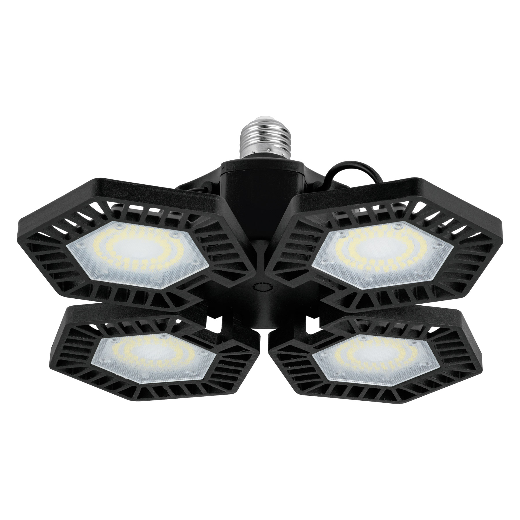 46588 Luminario de LED 100 W, 4 paneles abatible