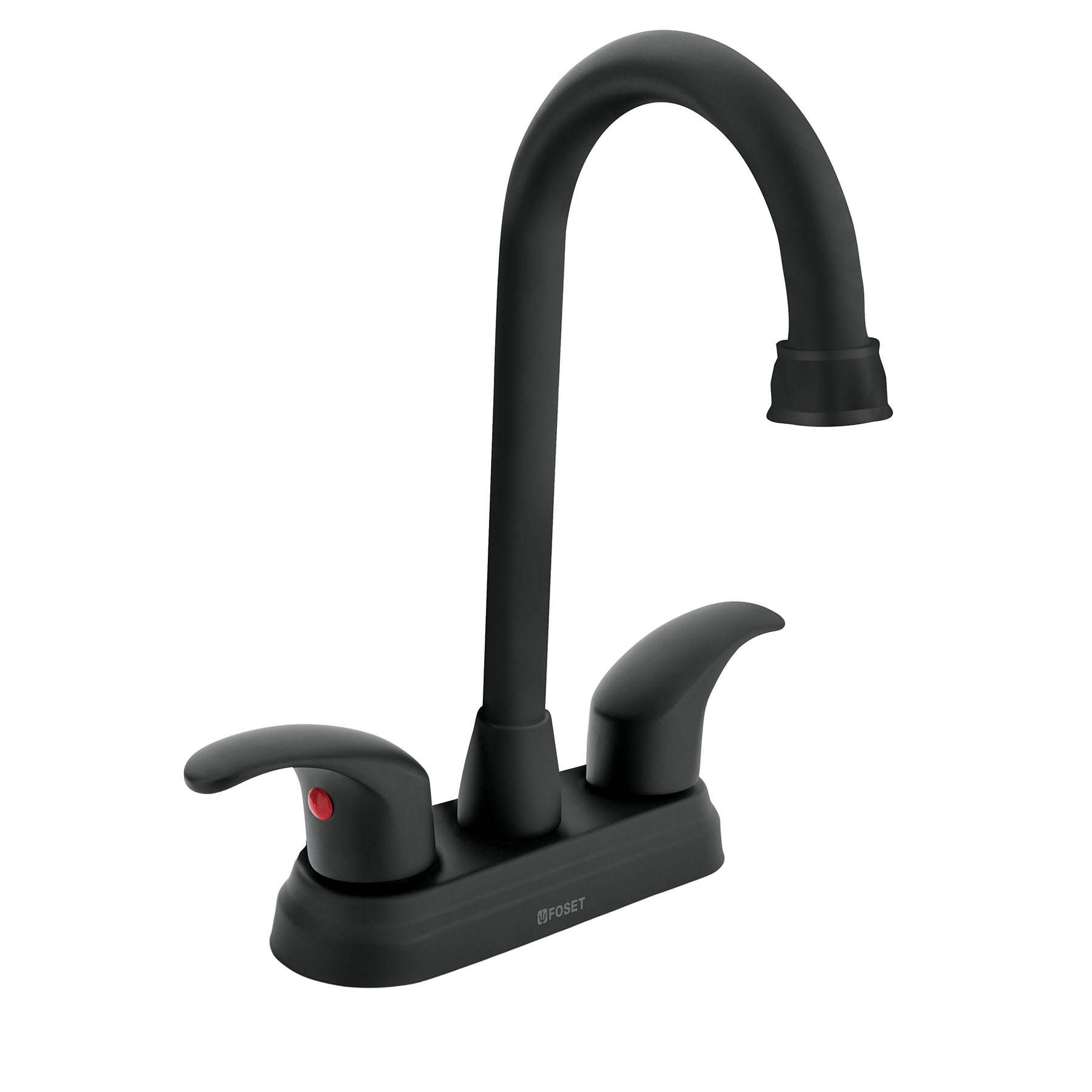 45623 MEZCLADORA DE LATION PARA LAVABO NEGRO, 2