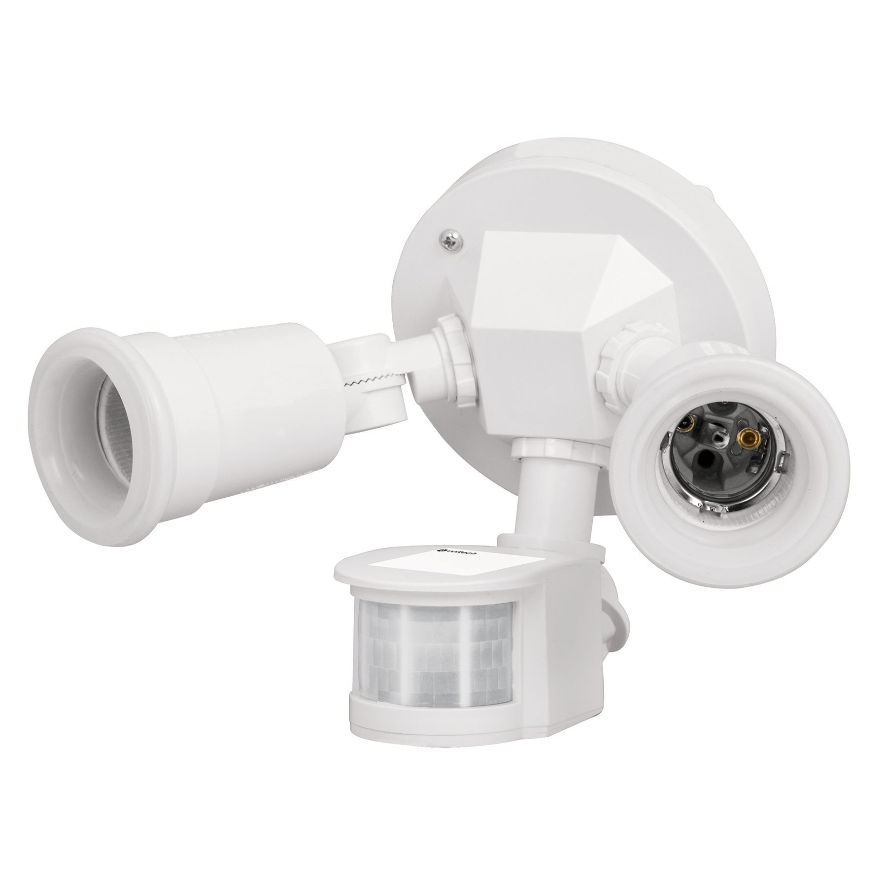 46480 300W luminario Blanco para exterior con sensor de movimiento