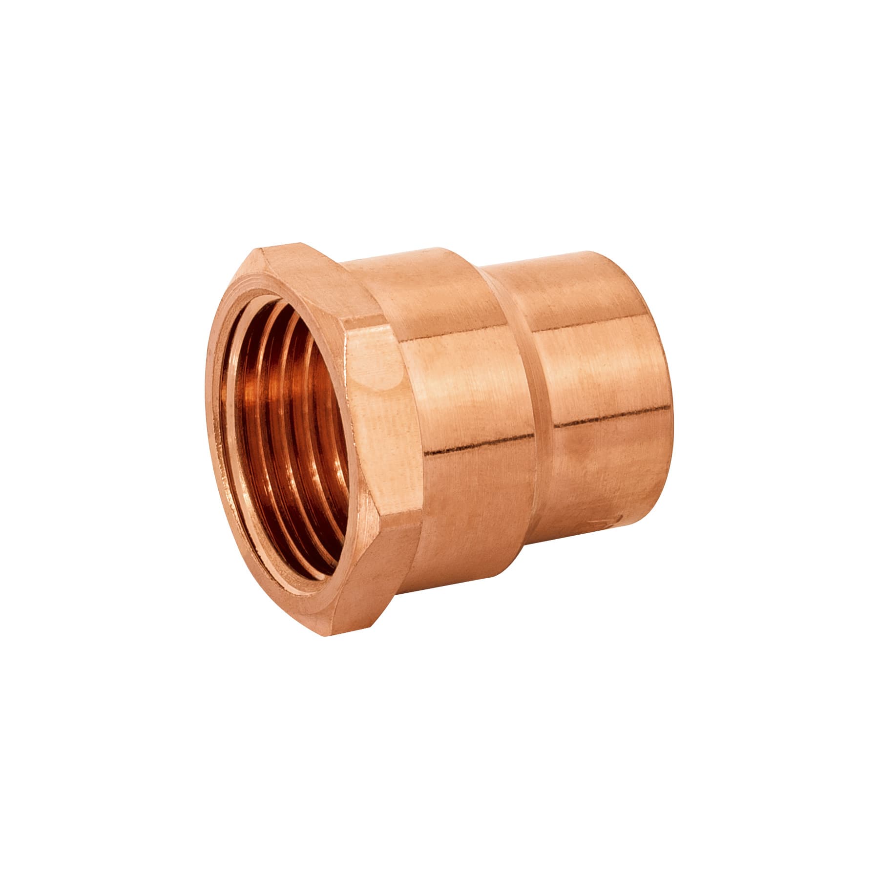 49656 1/2" Female copper connector