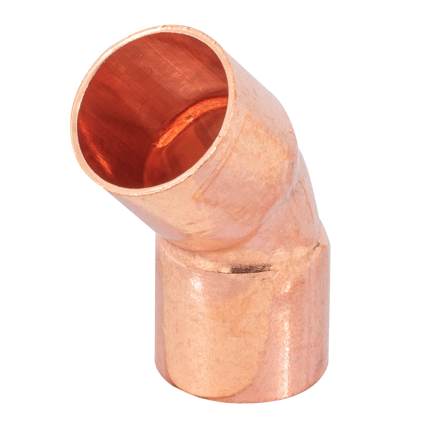 49728 1/2" Copper elbow, 45º