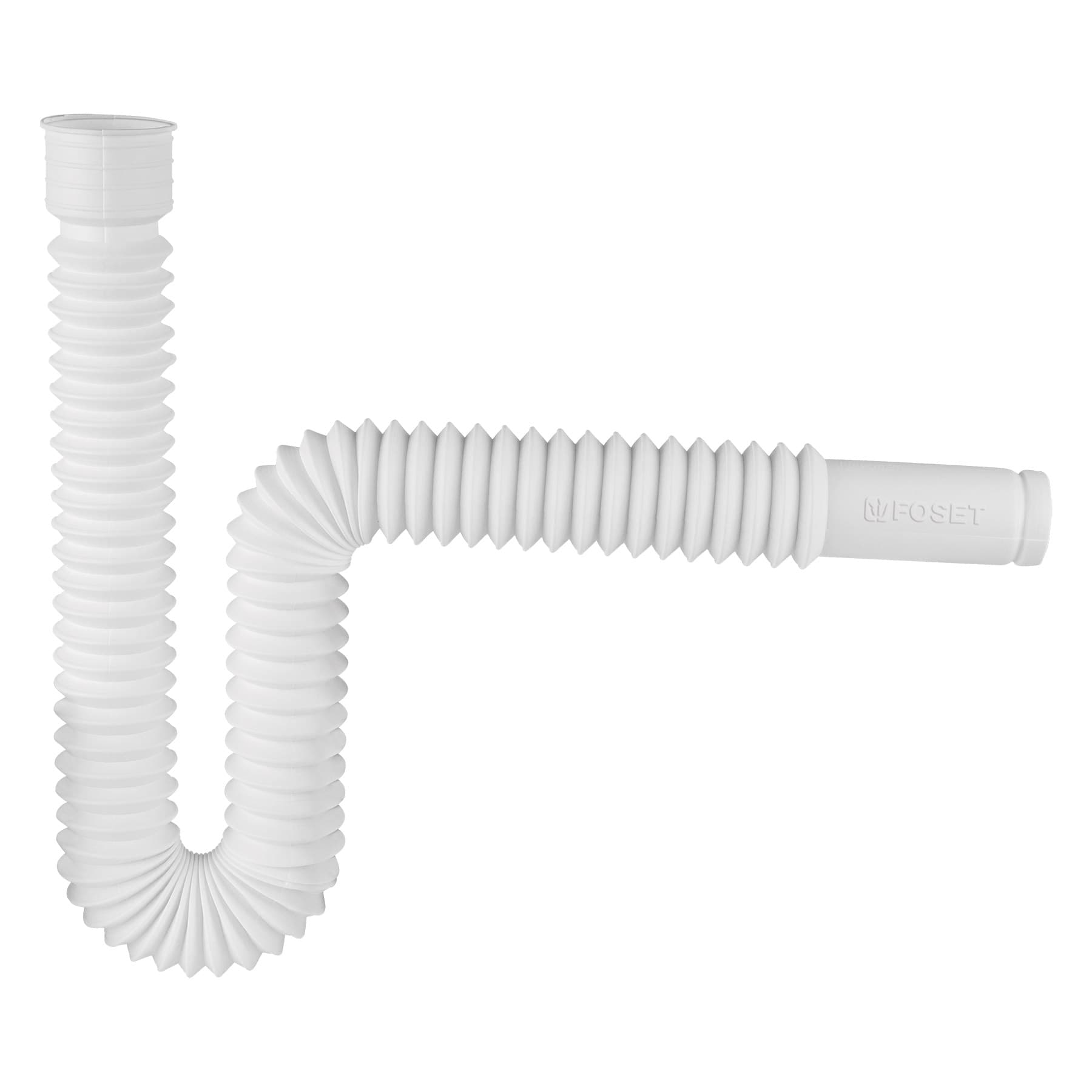 49509 Flexible drain pipe with gaskets