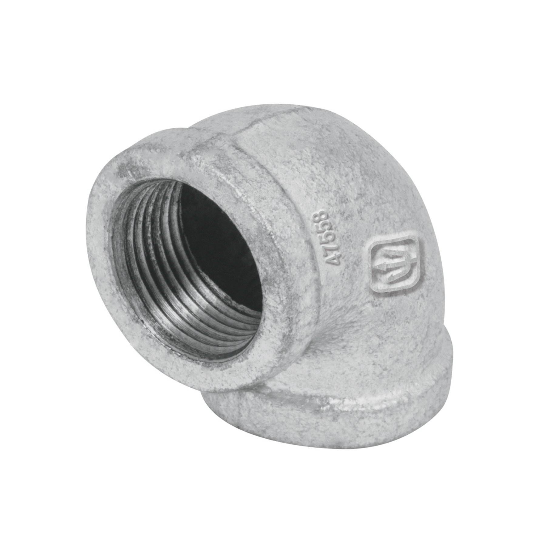 47558 CODO GALVANIZADO 3/4"