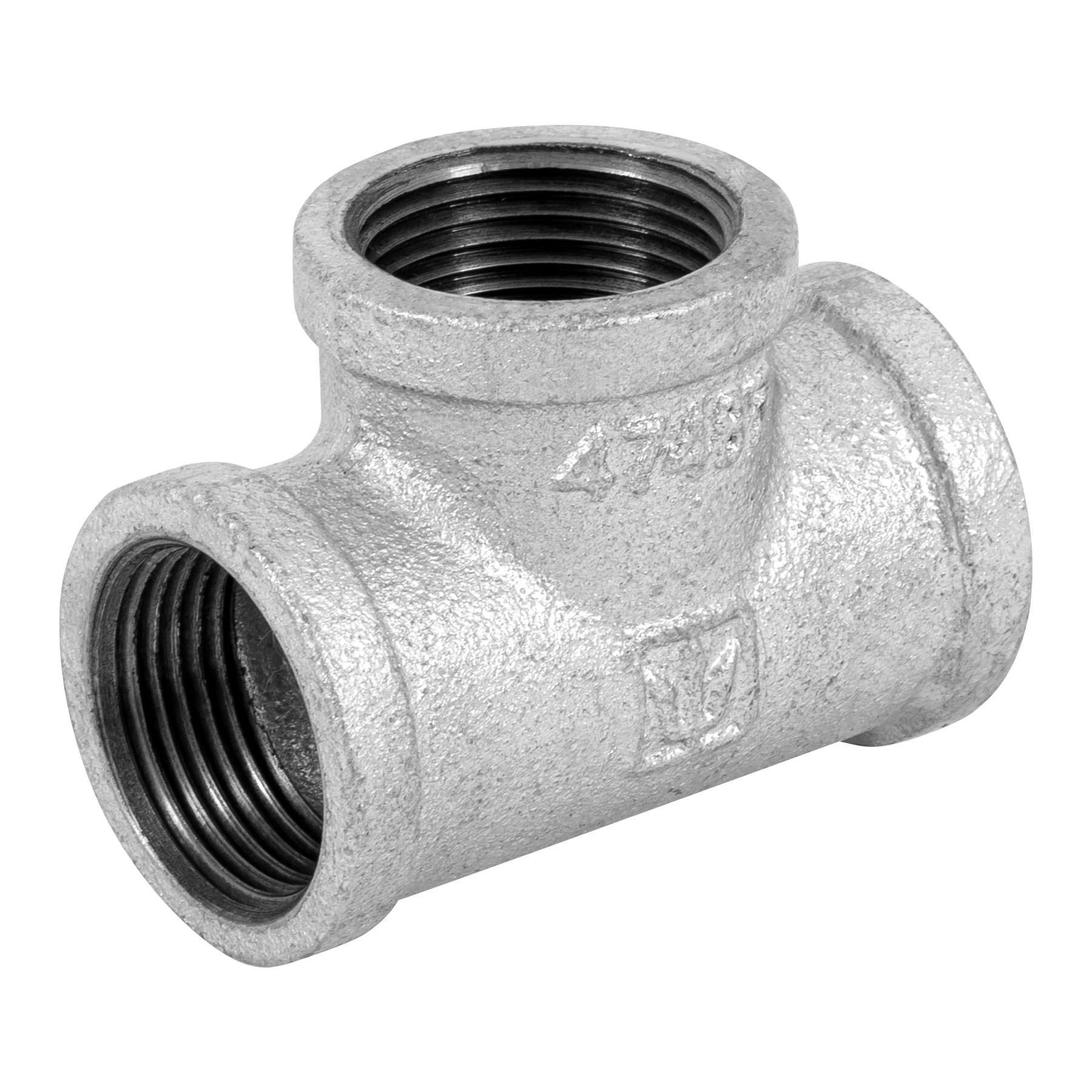 47487 TEE SENCILLA 1" ACERO GALVANIZADO, FOSET