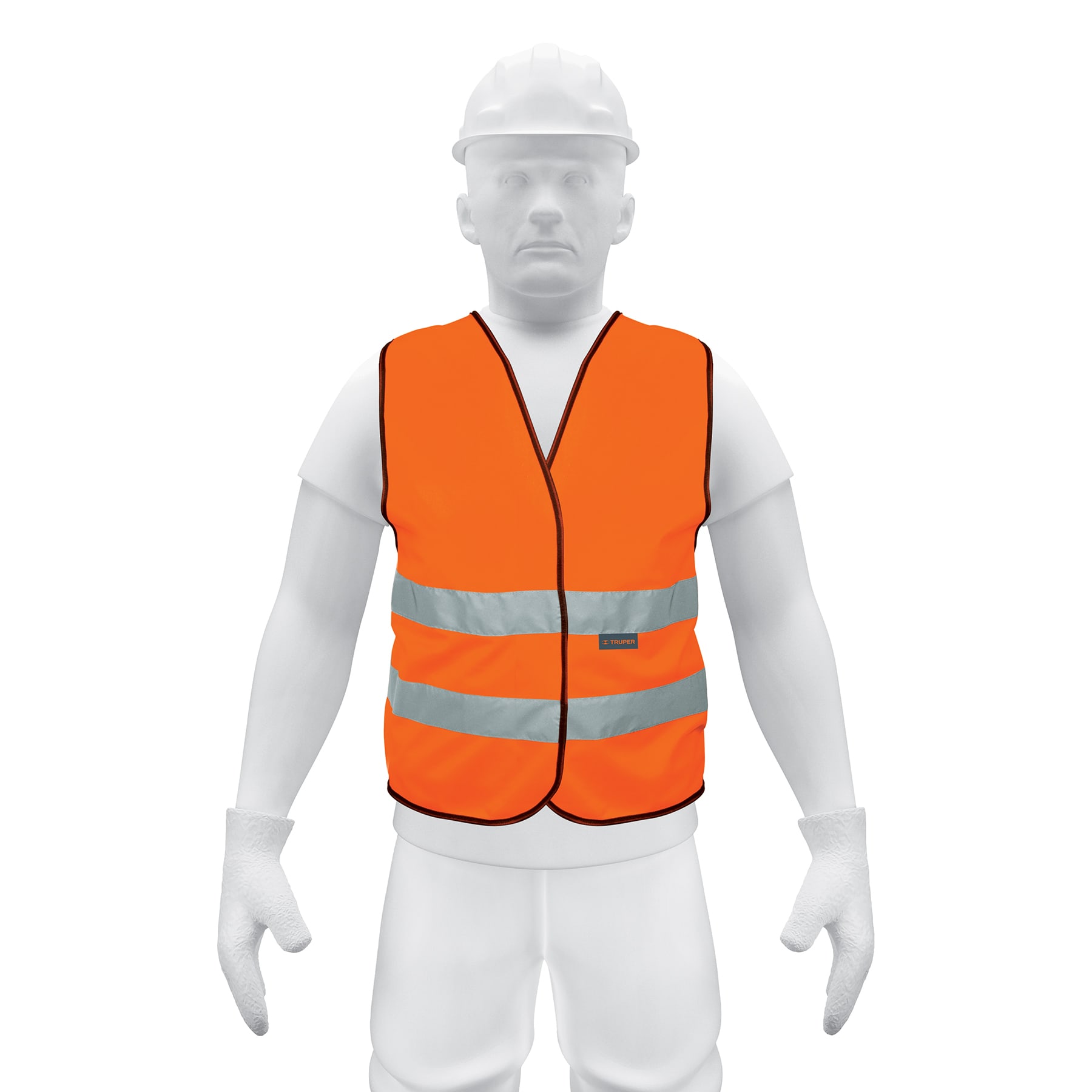 14426 Orange high visibility safety vest