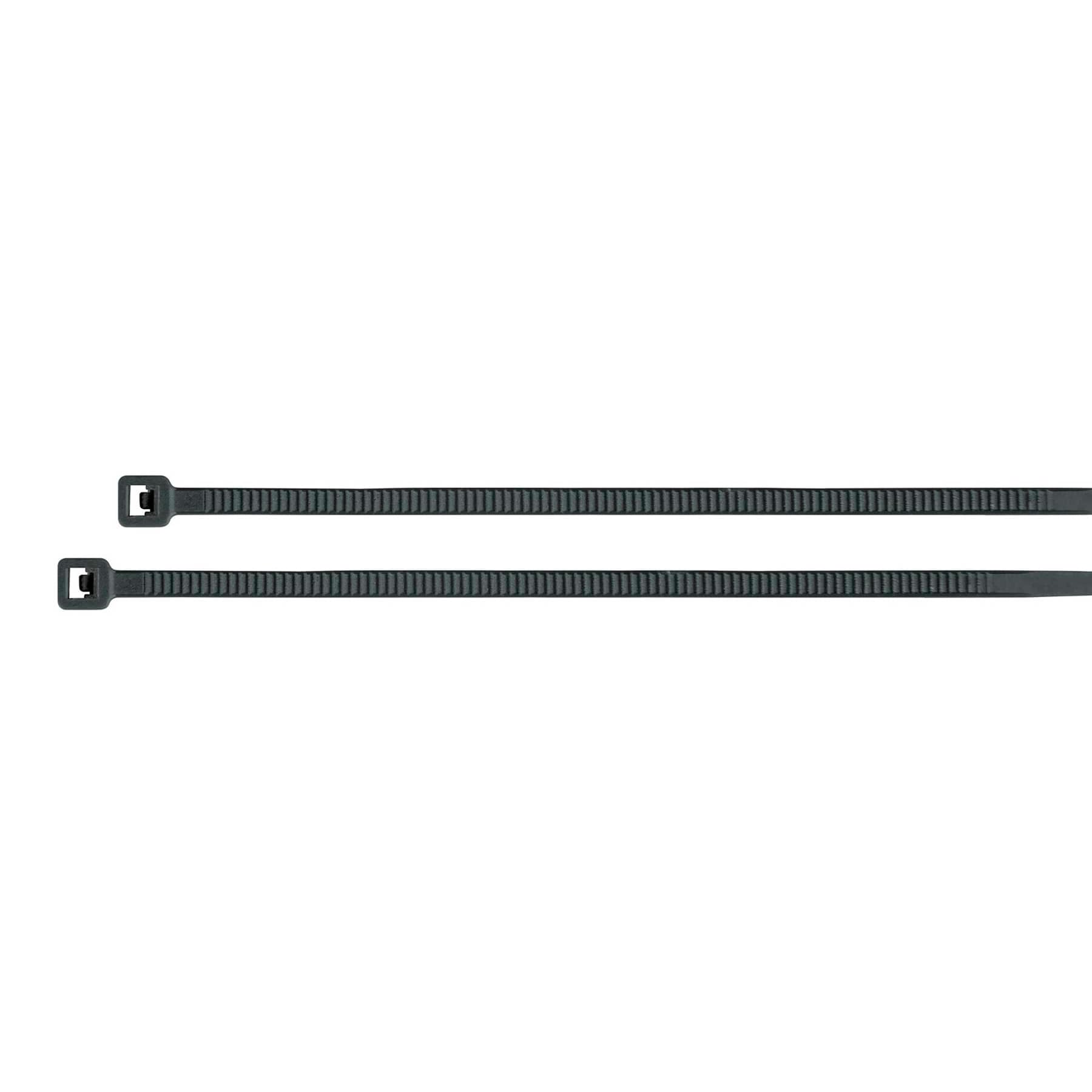 44321 CABLE TIE, 18 lb, 6", NEGRO, bolsa con 100 pzas