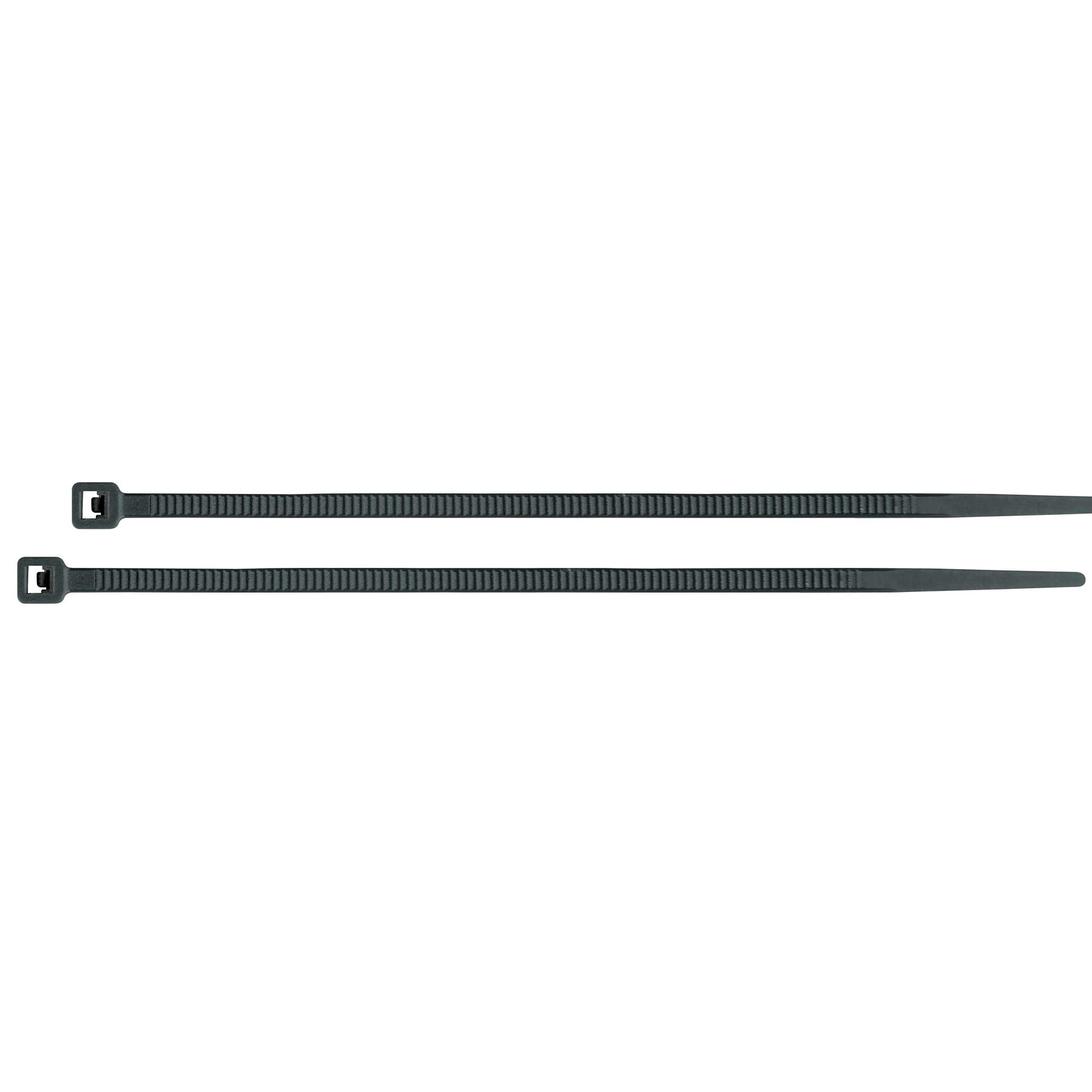 44323 CABLE TIE, 40 lb, 6", NEGRO, bolsa con 50 pzas