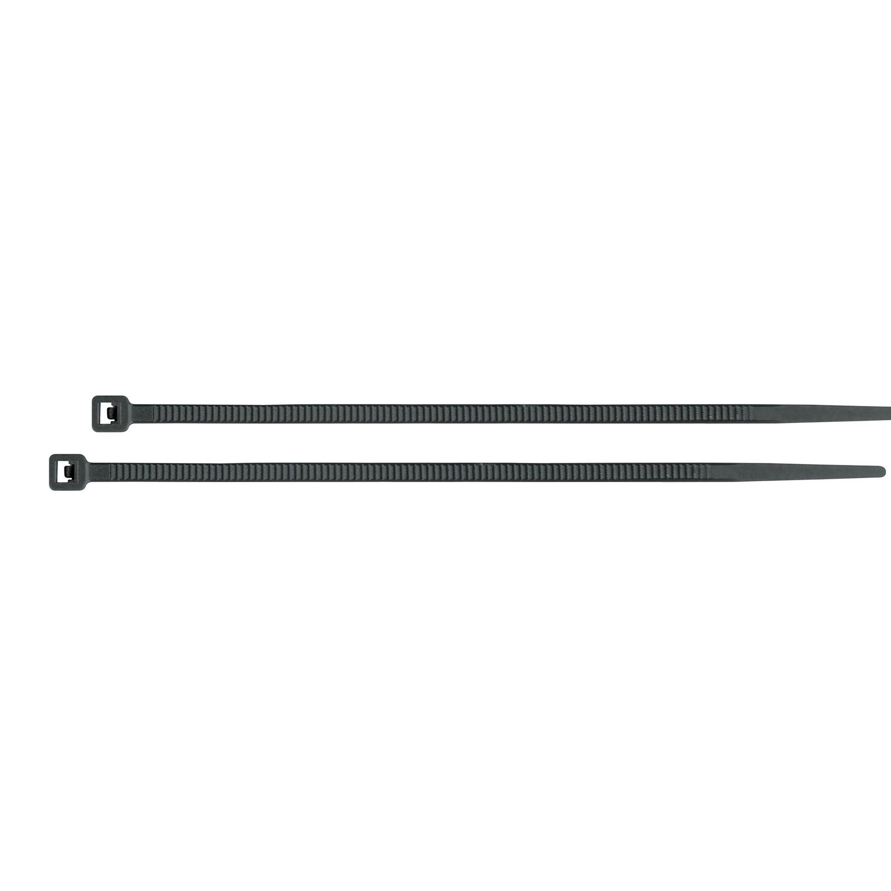 44326 CABLE TIE, 50 lb, 8", NEGRO, bolsa con 50 pzas