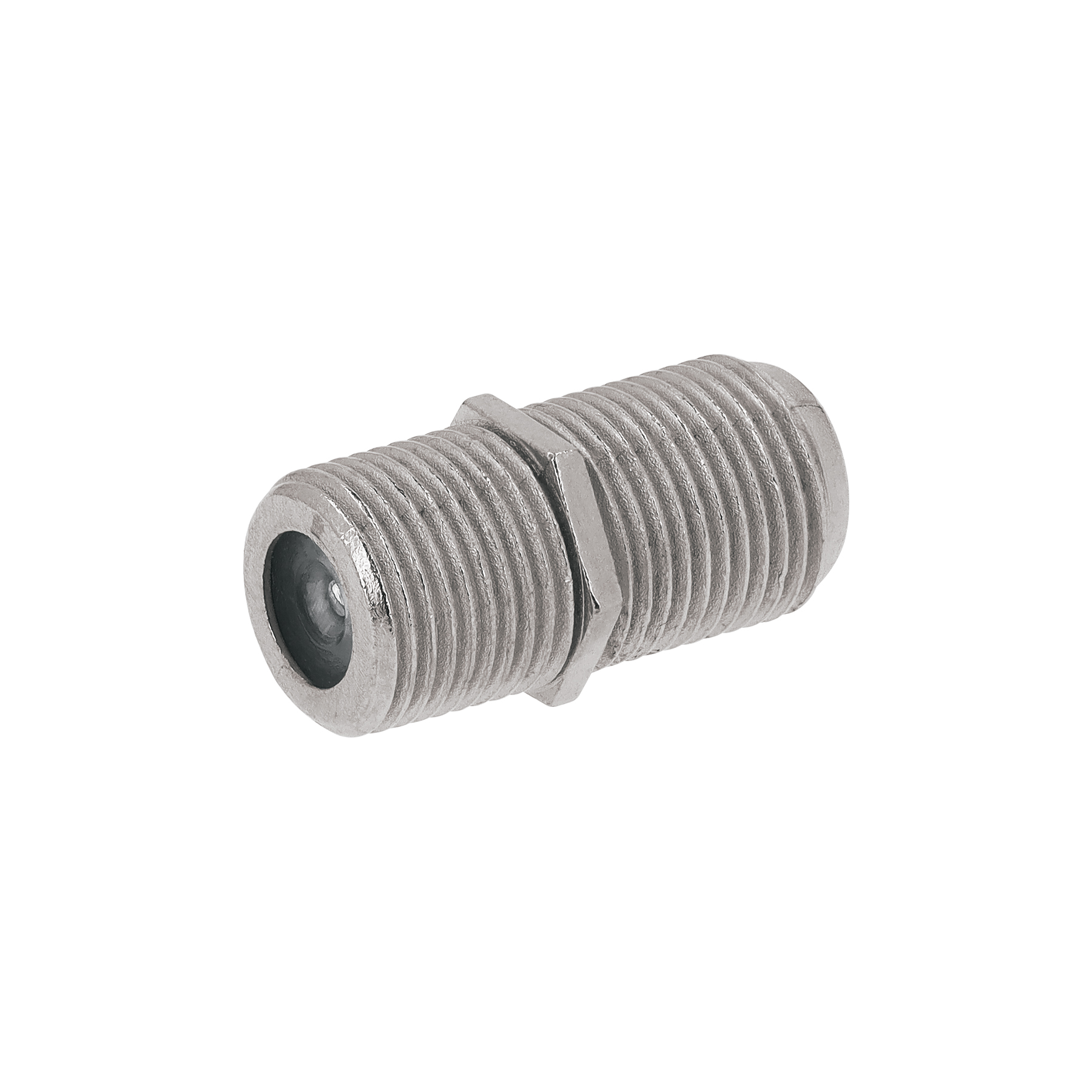 48484 PLUG UNION SENCILLO RG 6- 4 PZAS