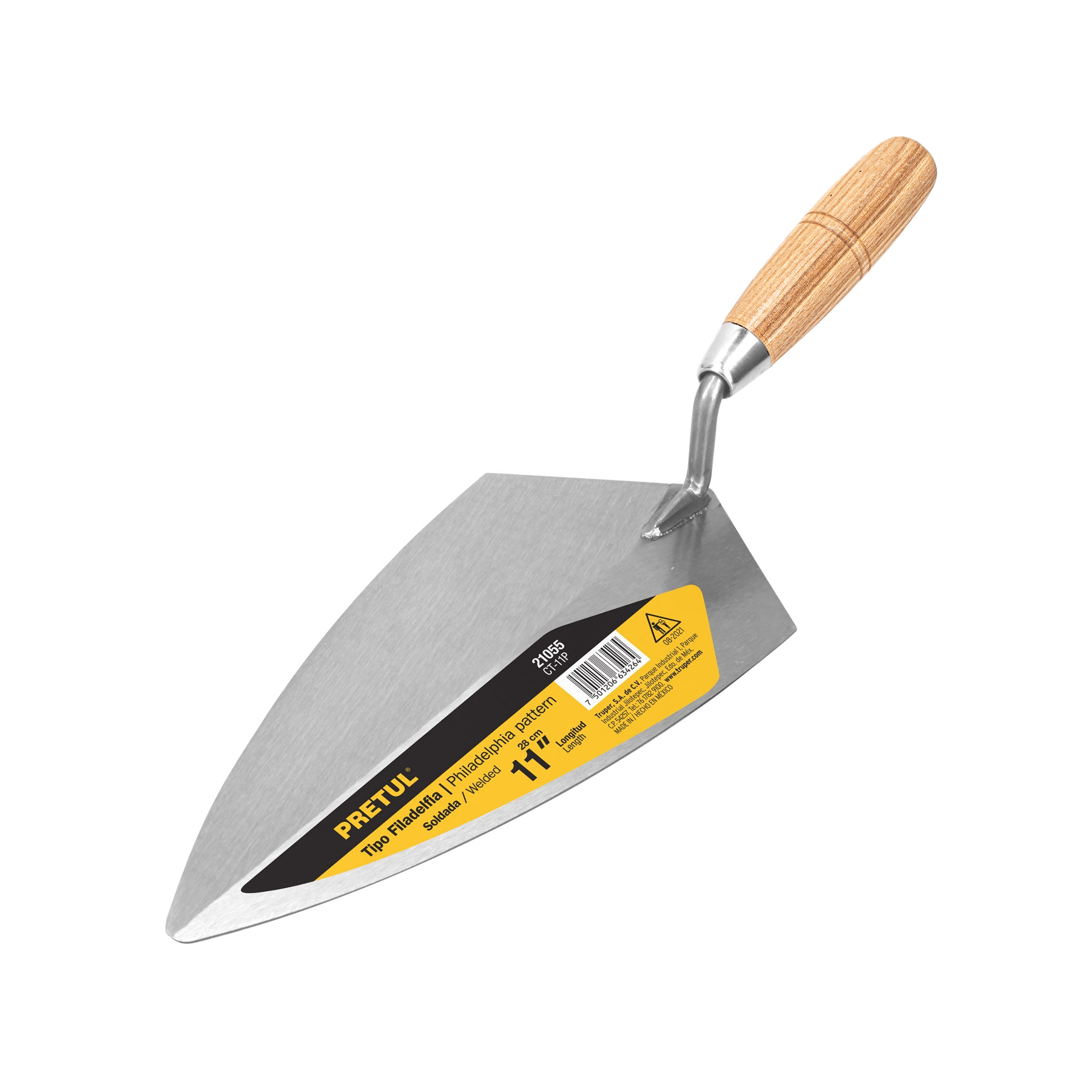 21055 11" Philadelphia patter trowel, Pretul