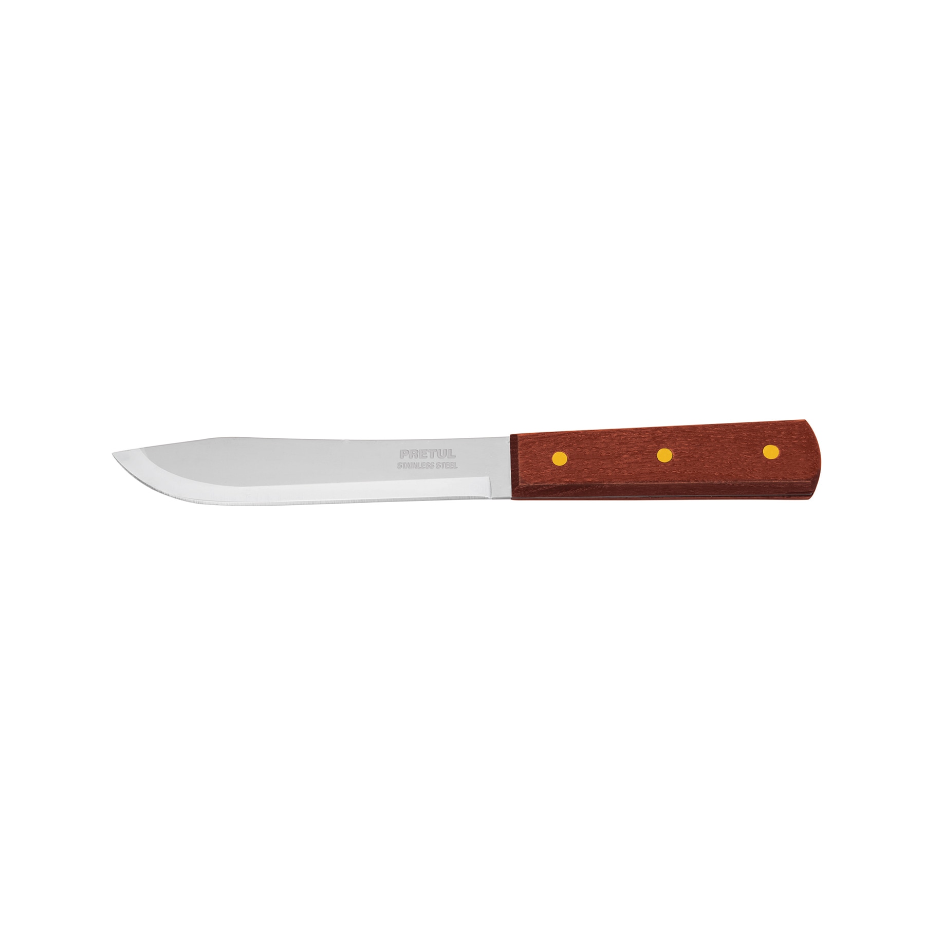 23076 6" Wood handle cooking knife