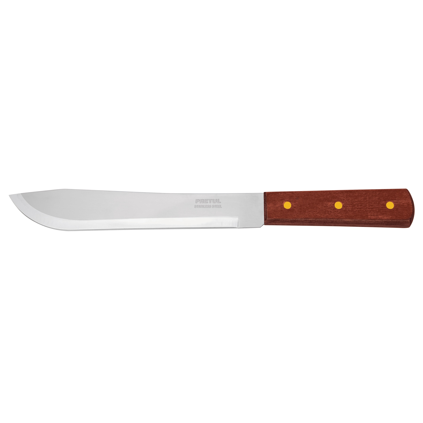 23078 8" Wood handle cooking knife