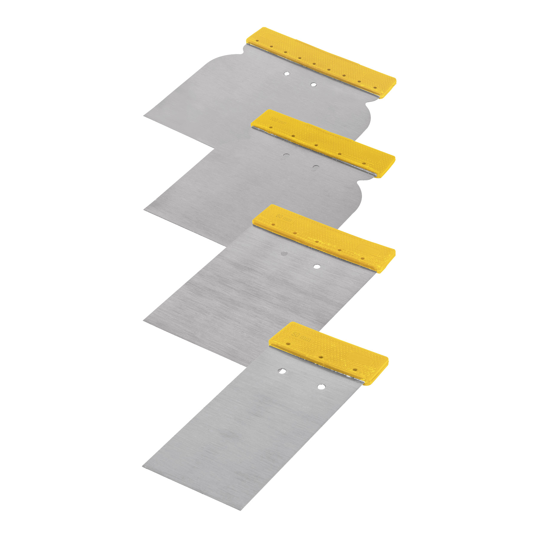 24200 Flex scraper wedge set, 4 pcs