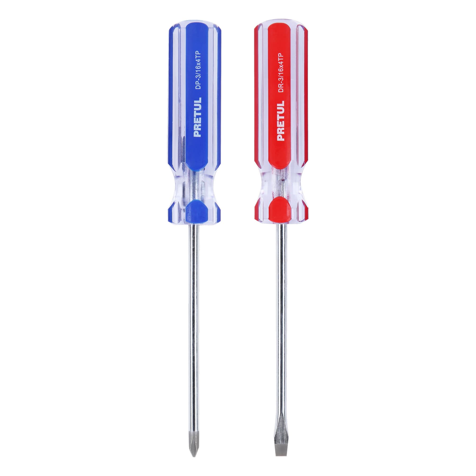 20211 3/16X4" Duo Screwdriver, pvc