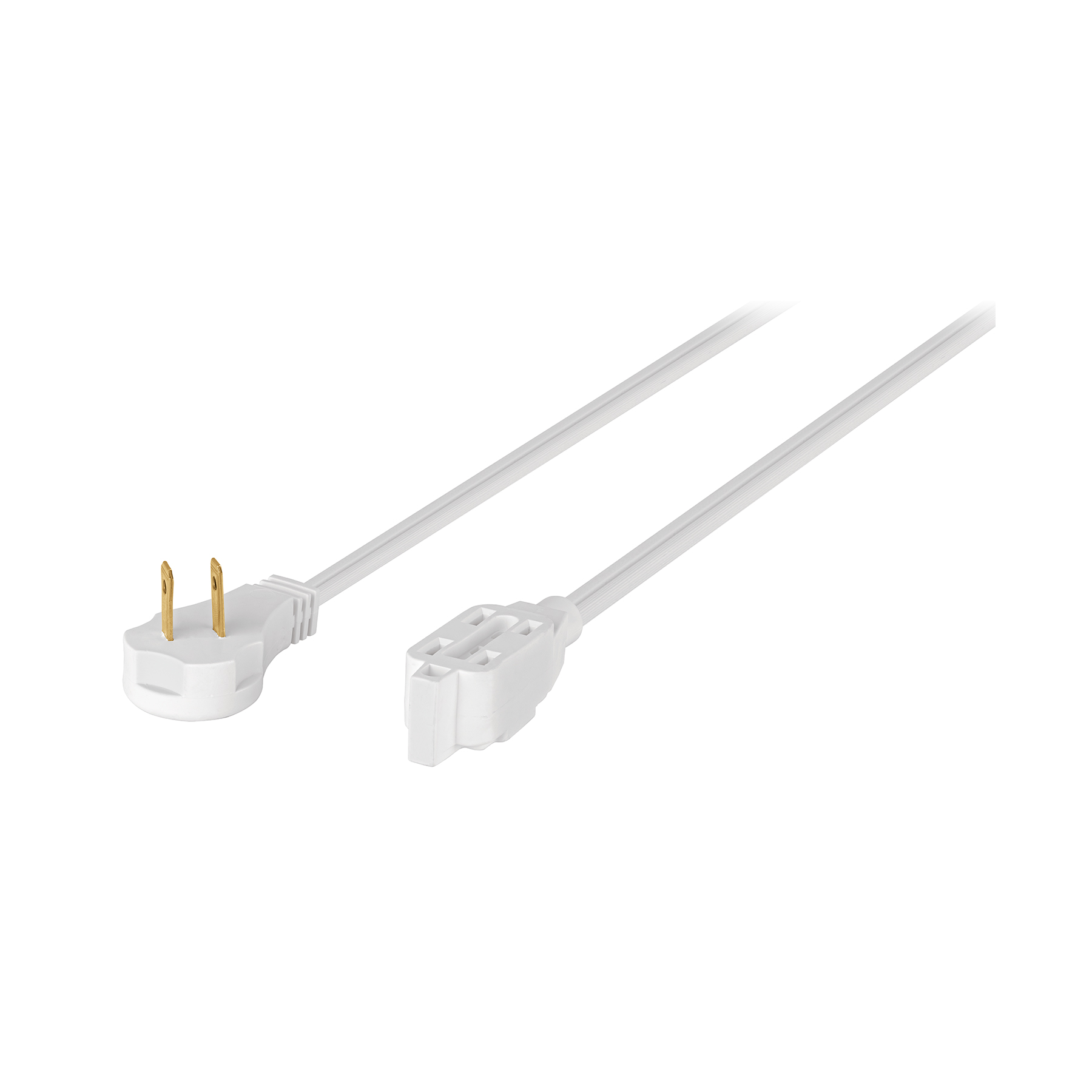 48018 EXTENSION ELECTRICA BLANCA 16.4 FT.