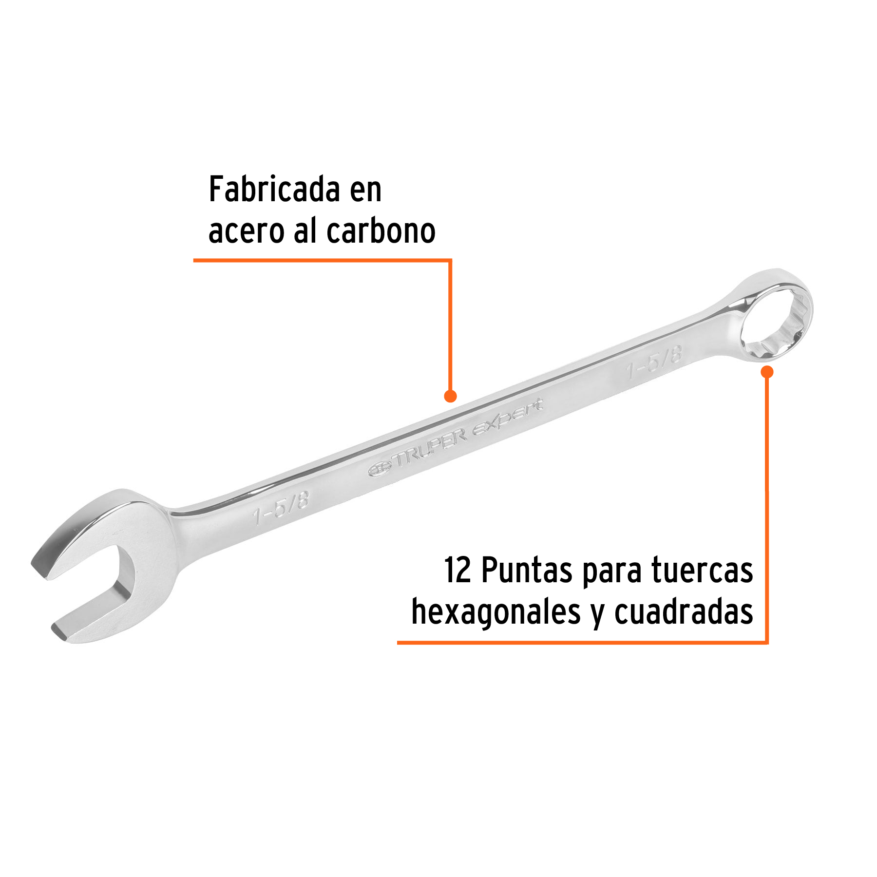 Llaves combinadas extralargas, estándar, Expert, Llaves Combinadas