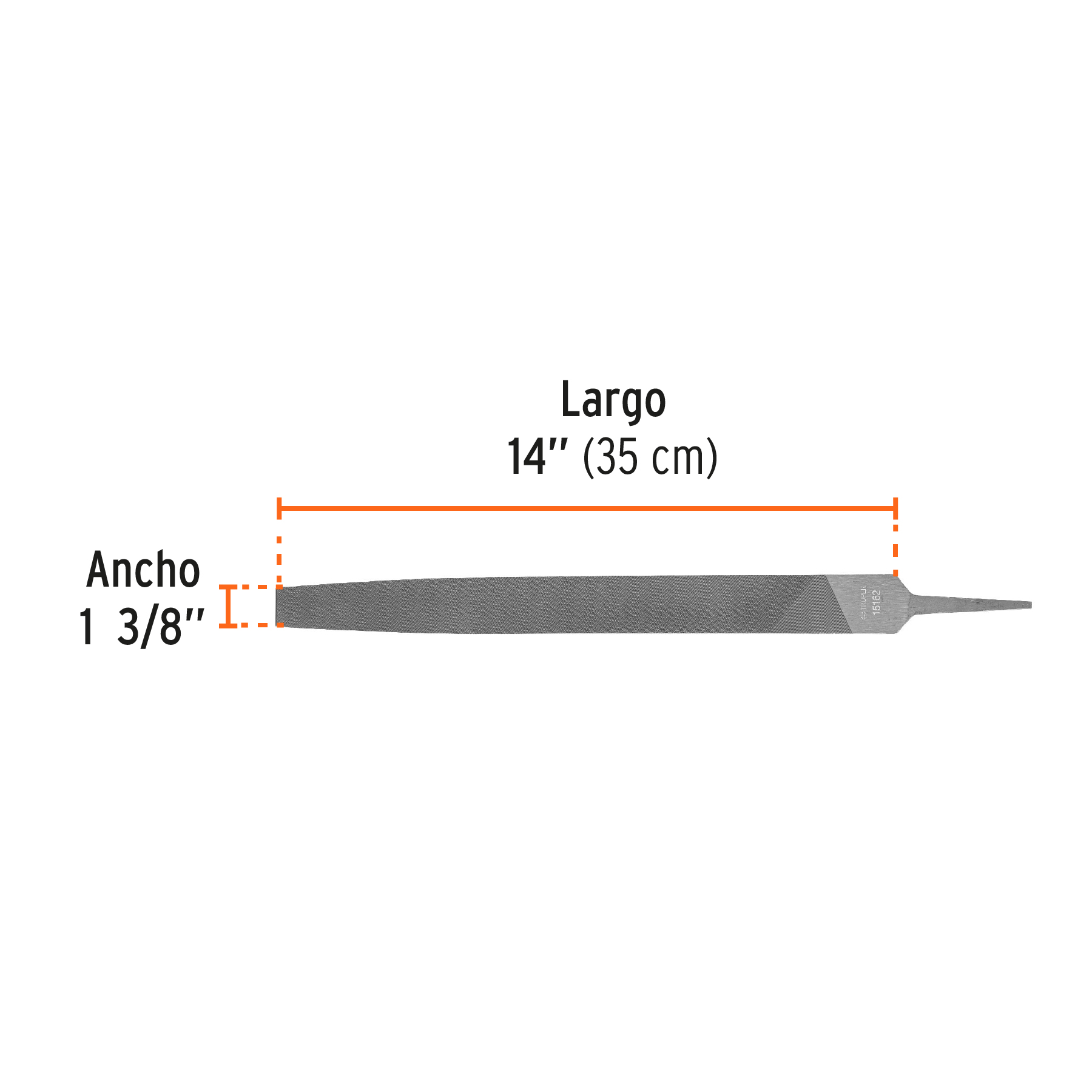 Ficha Tecnica Limas planas, muzas con mango comfort grip