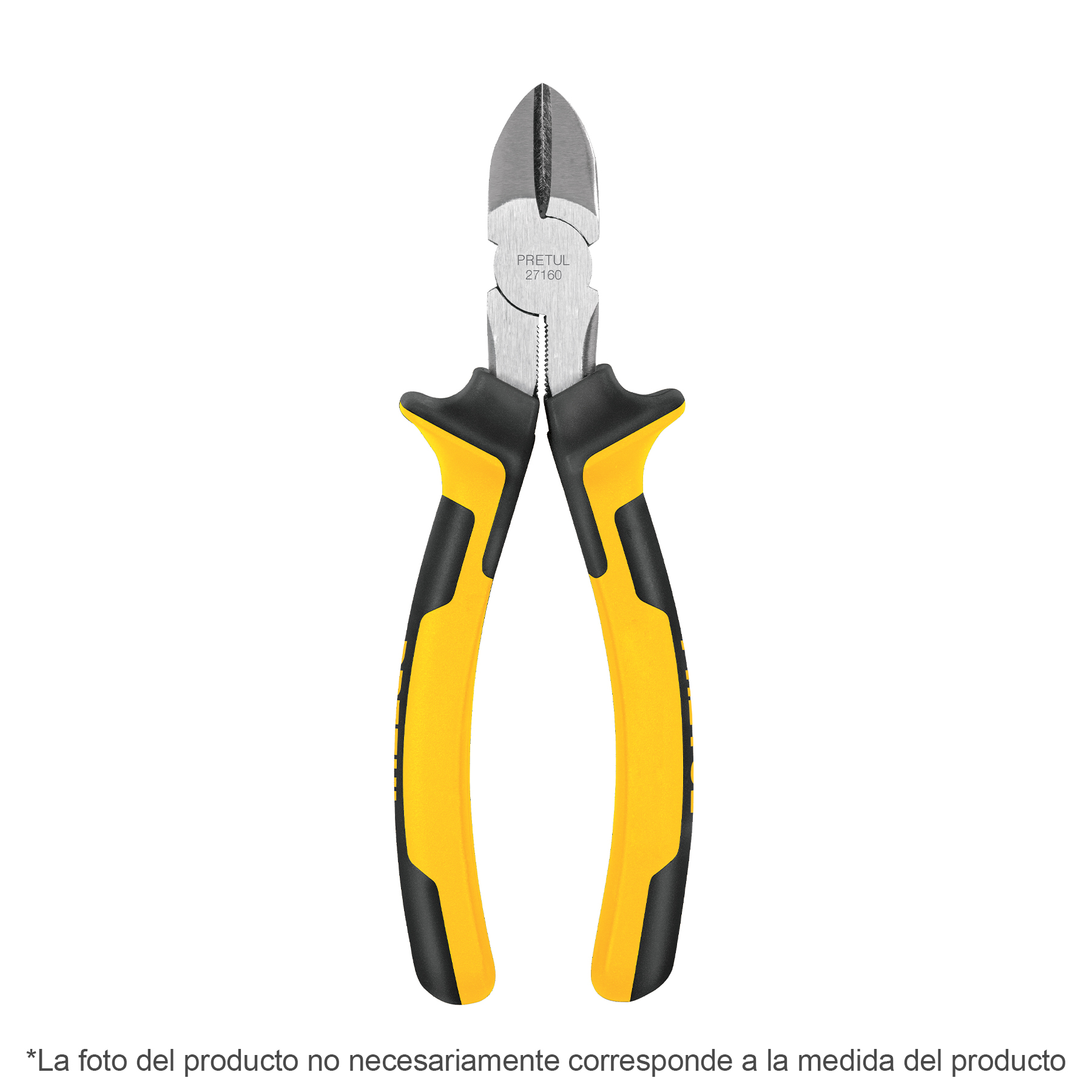 22675 6" Diagonal cutting pliers, Pretul