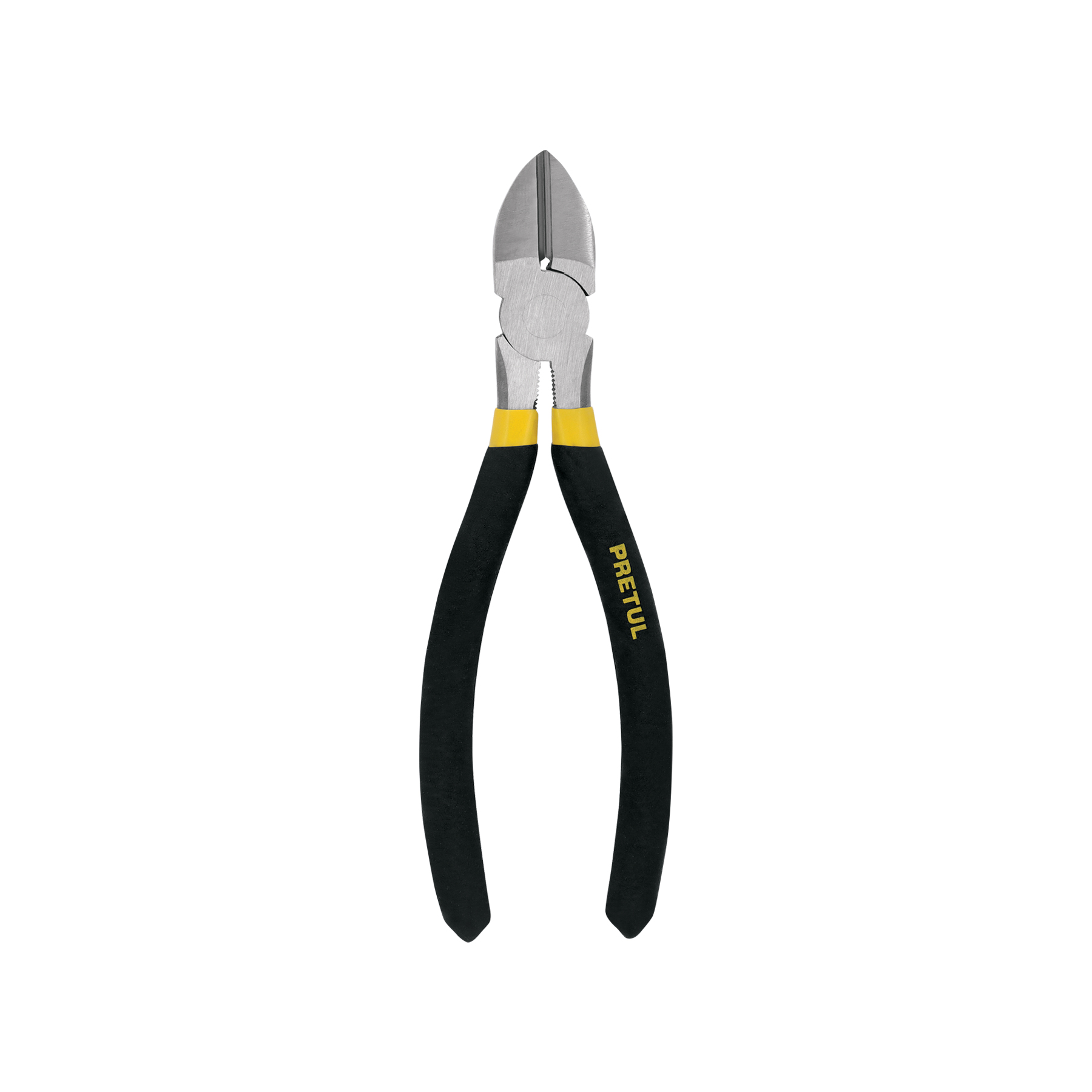 22637 7" Diagonal cutting pliers, Pretul