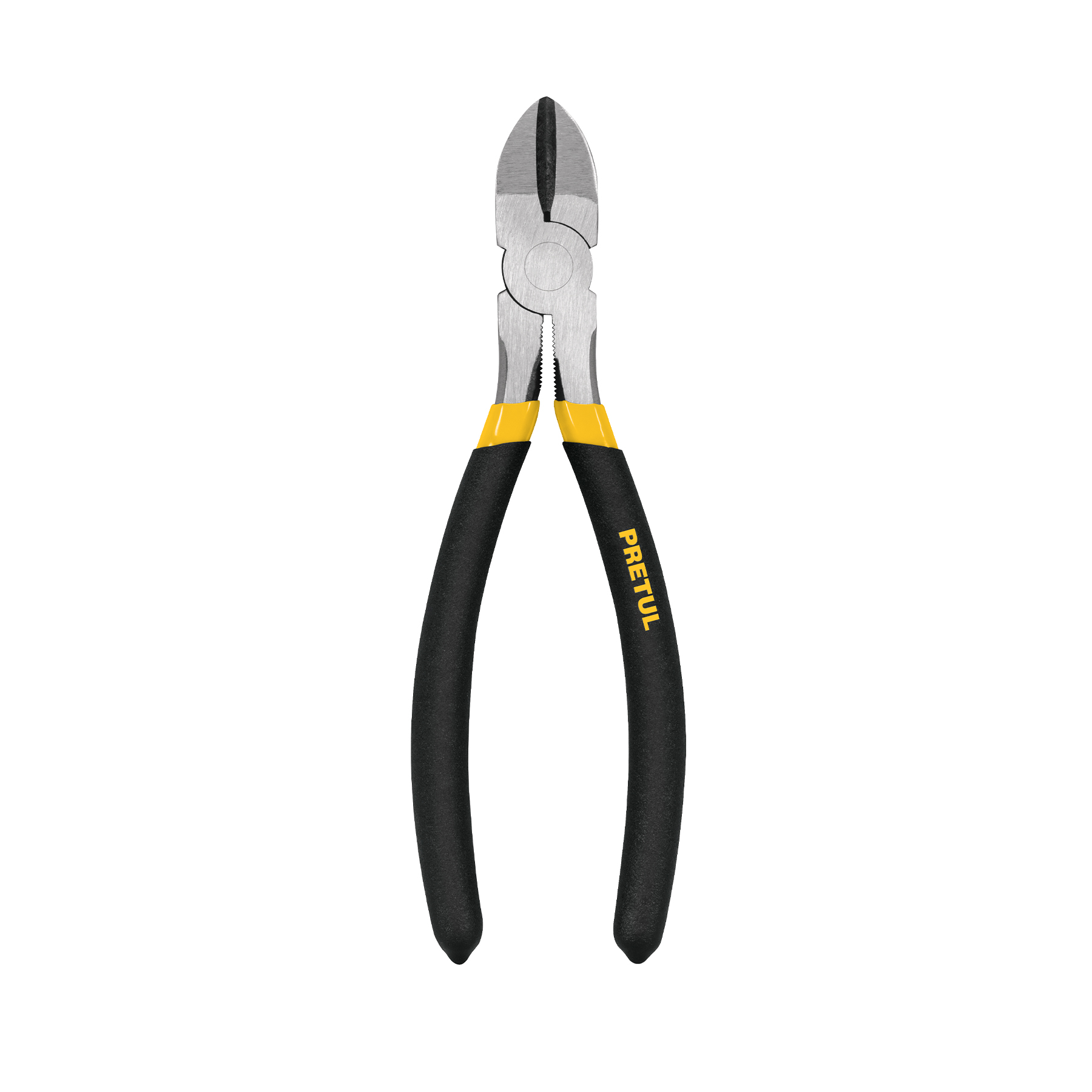 22639 8" Diagonal cutting pliers , Pretul