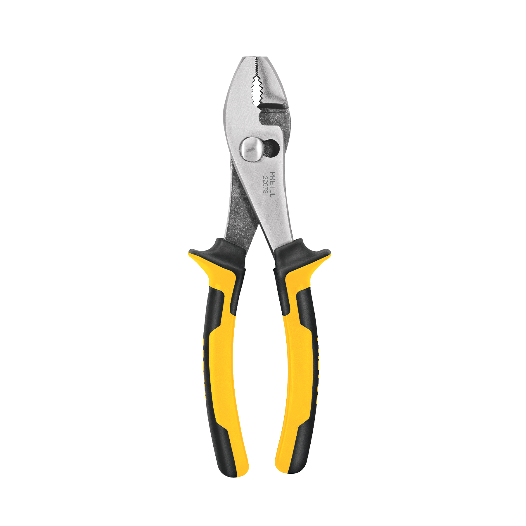 22673 8" Slip joint pliers, Pretul