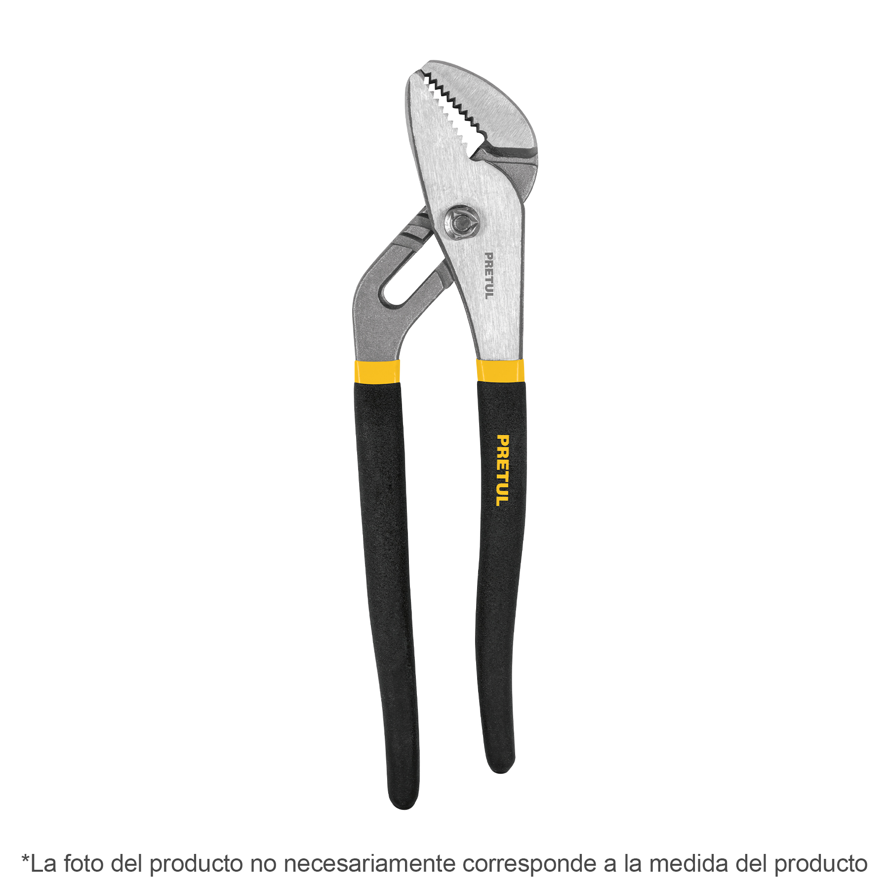 28163 Pinza de extensión 12" mango de vinil, Pretul