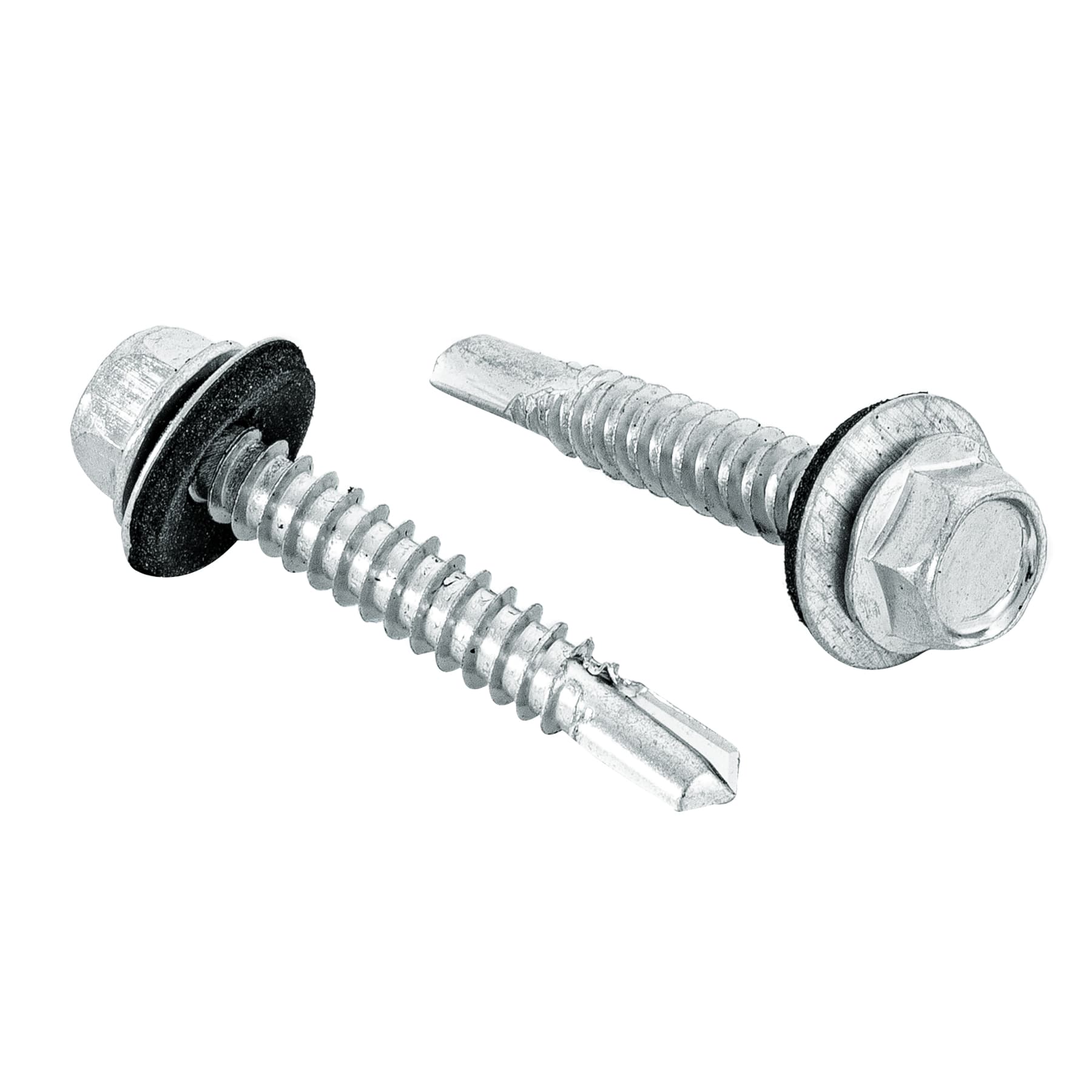 44408 1-1/2", Self drilling screw w/washers