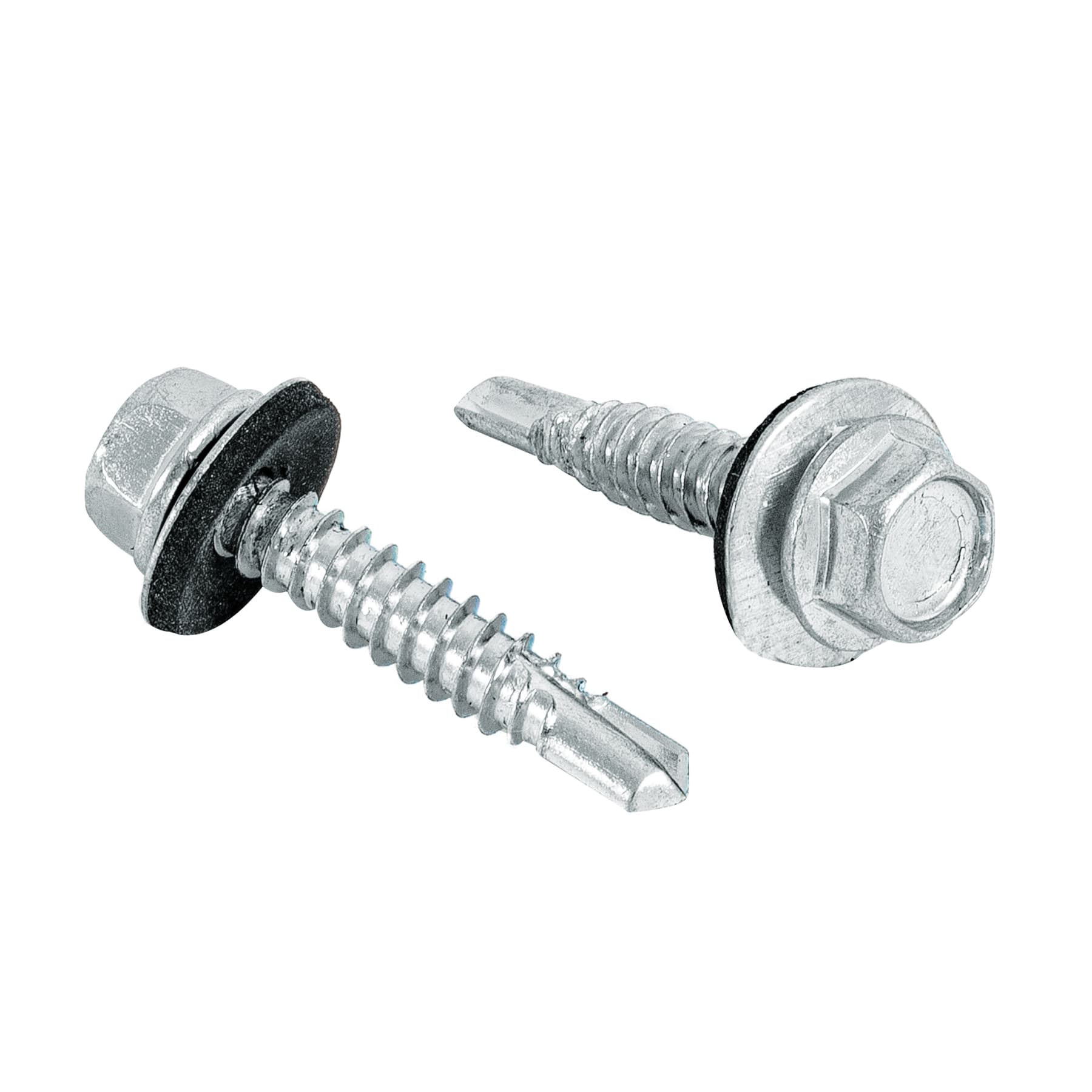 44407 1-1/4" Self drilling screw w/washers