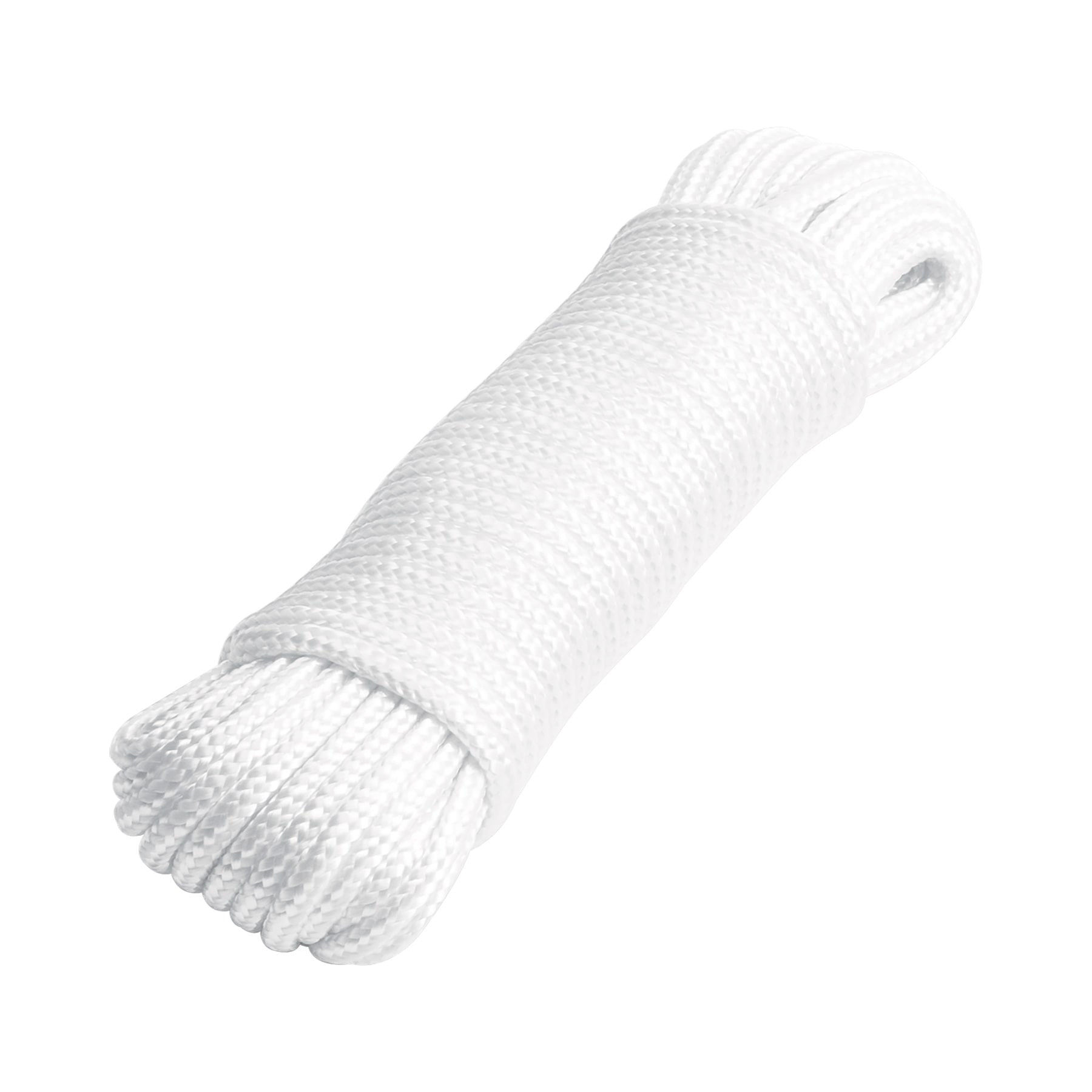 48392 Soga de Poliéster Braided 5/32 x 50FT. Blanca