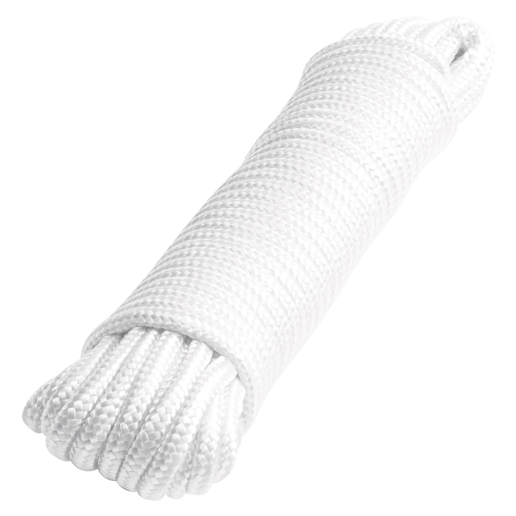 48394 Soga de Poliéster Braided 1/4 x 50FT. Blanca