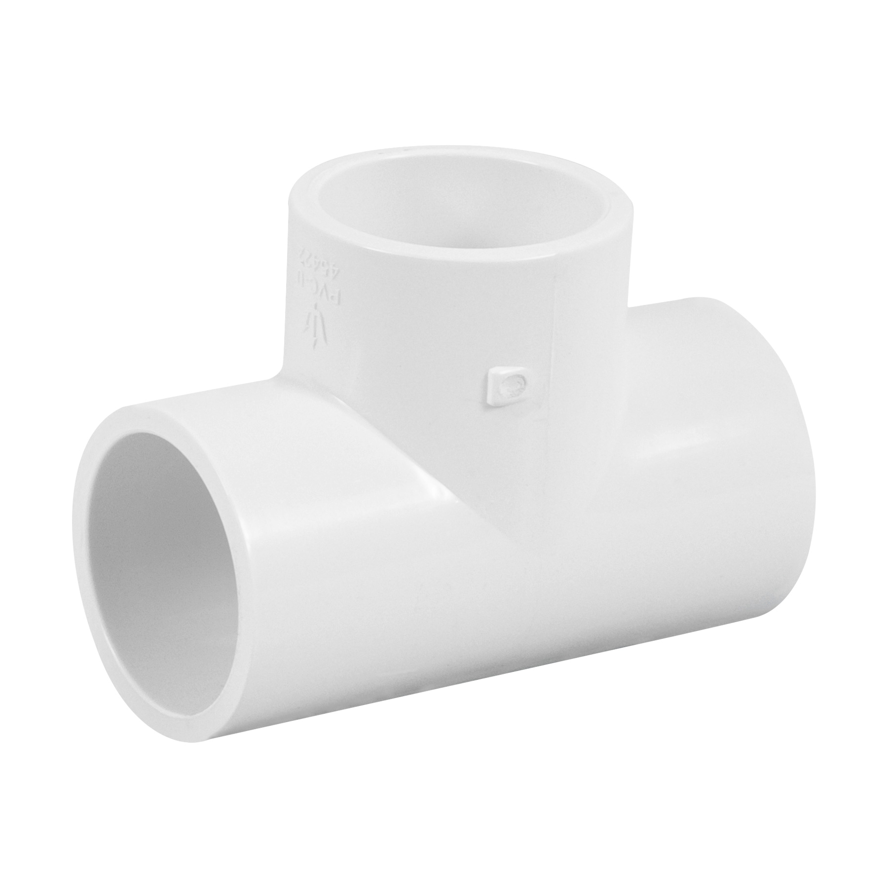 45422 TEE , 1" PVC