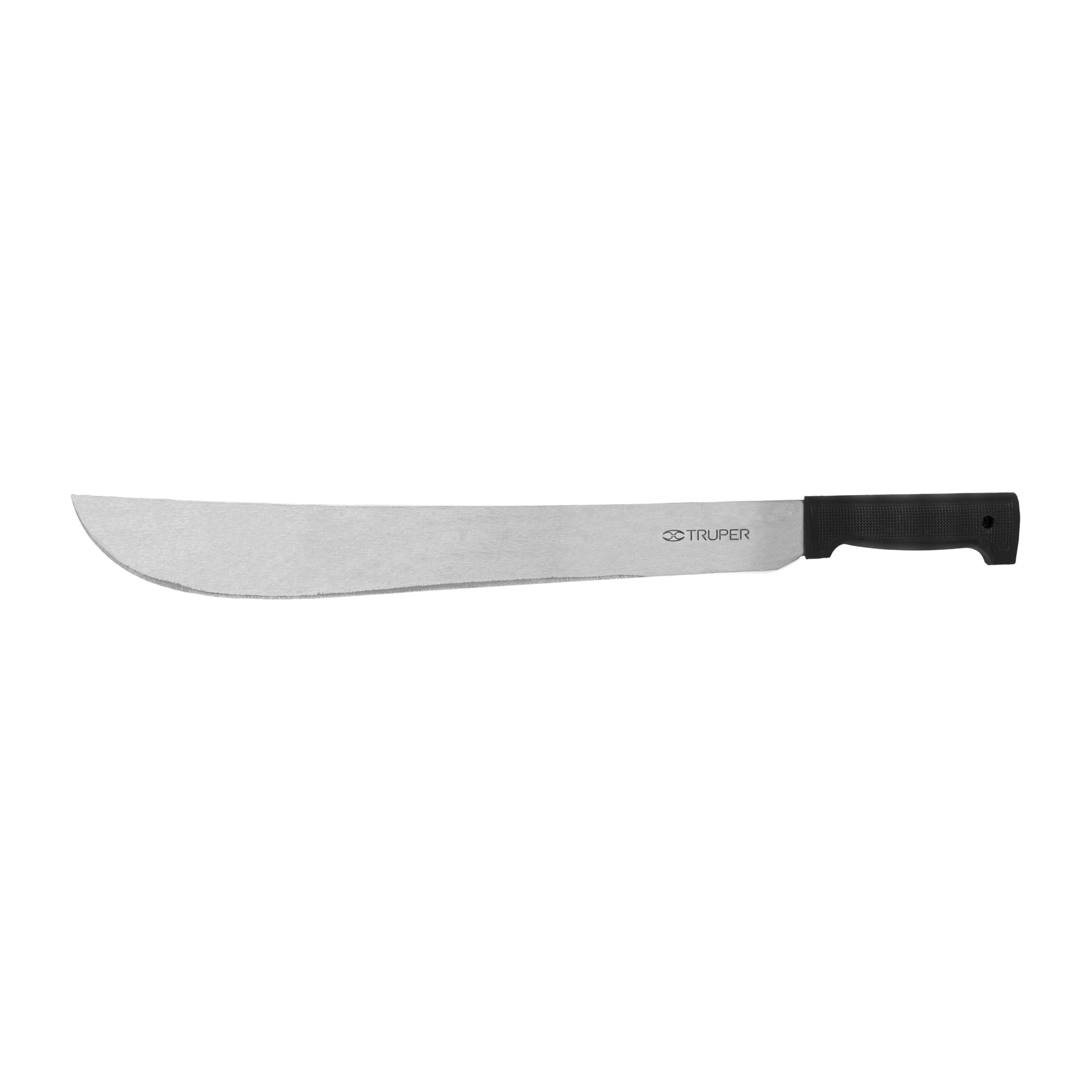 15865 Machete pulido std cacha negra 18"