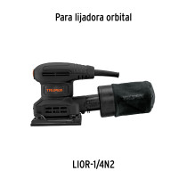 Sujetador de lija para LIOR-1/4N2, Truper