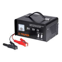 Cargador de 50 A para baterías de 12 V, Truper