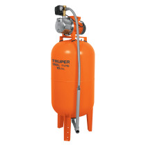 Equipo hidroneumático 150L, bomba jet inox. 1-1/2 HP, TRUPER