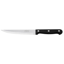 Cuchillo liso para asado 5" mango de plástico, Pretul