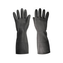 Guantes para manejo de solventes, negros