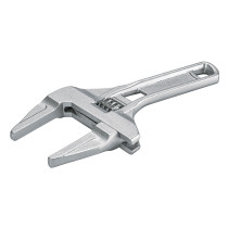 Llave ajustable 8" para plomero apertura 3", Truper