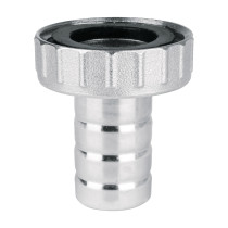 Adaptador de latón 1/2" para manguera, Foset