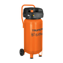 Compresor libre de aceite compacto 50L, 3HP 127V Truper