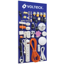 Exhibidor de accesorios Volteck