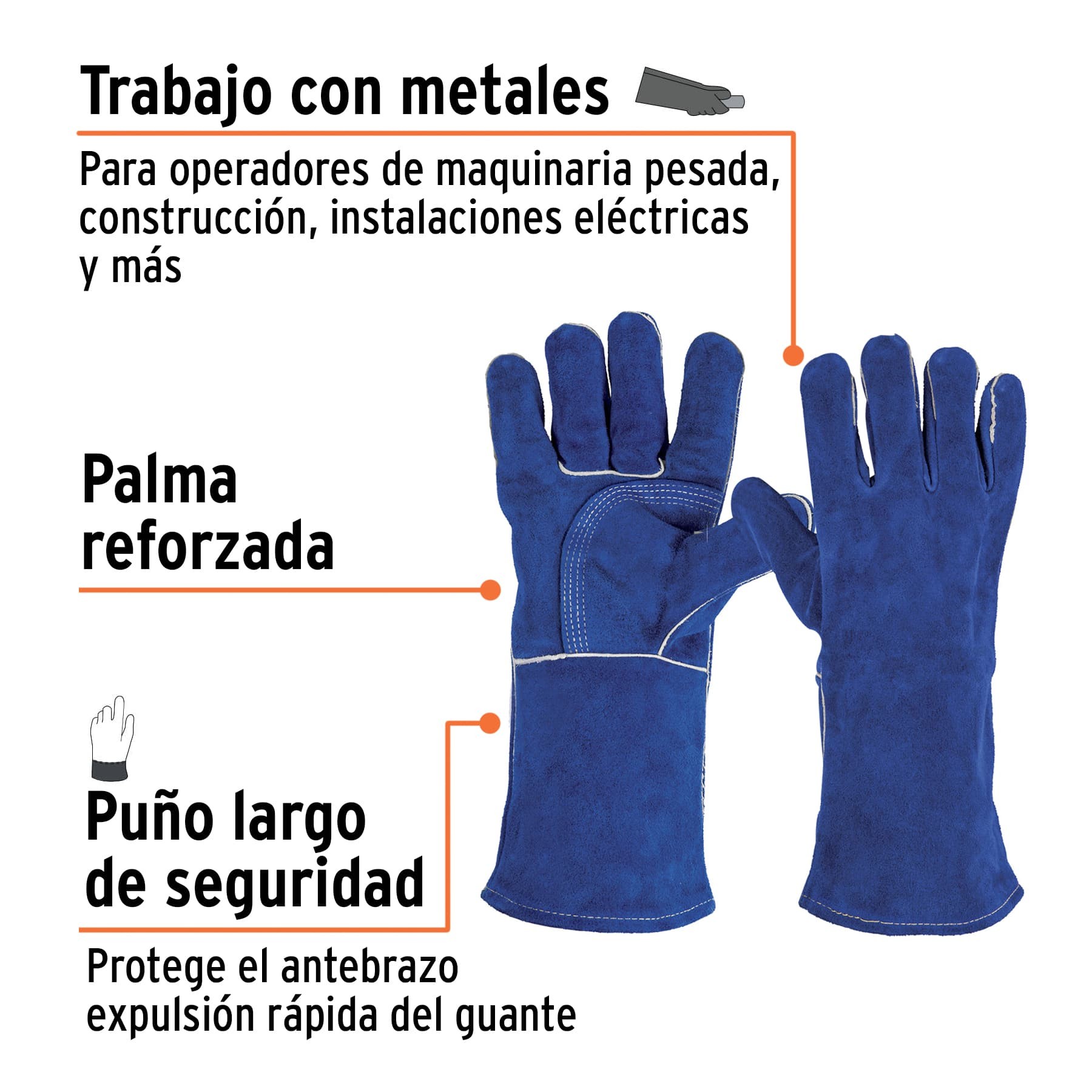 Guantes de trabajo de seguridad con revestimiento de goma, paquete de 8  pares, agarre firme, uso general, reparación y construcción, para hombres y