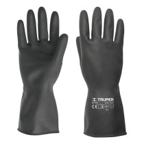 Guantes de látex uso industrial, para trabajos de pintura y agricultura