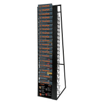 Rack para 19 hojas de lija, Truper