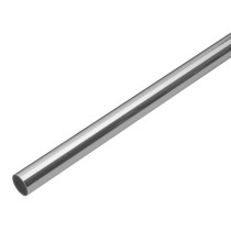 Tubo redondo de 3.0 m en aluminio para closet, Hermex