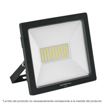 Reflector ultra delgado LED 400 W luz de día, Volteck Basic