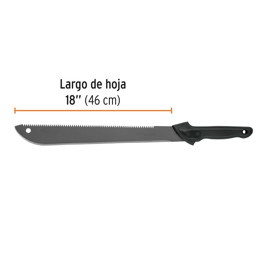 Diavenca - Sistemas de riego, ferretería - Un machete es una especie de  cuchillo más grande de lo normal pero que no llega a 60cm. Su filo es muy  agudo en el