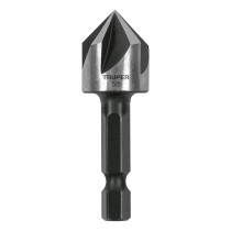 Avellanador HSS cambio rápido 5/8", Truper